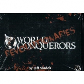 couverture jeu de société World Conquerors: Revolutionaries