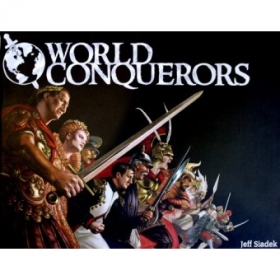 couverture jeu de société World Conquerors