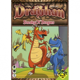 couverture jeu de société World of Draghan: Sneaky Ol&#039; Dragons