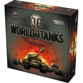 couverture jeux-de-societe World Of Tanks - Rush