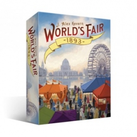 couverture jeu de société World&#039;s Fair 1893