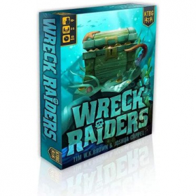 couverture jeu de société Wreck Raiders