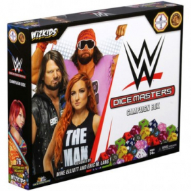 couverture jeu de société WWE Dice Masters : Campaign Box