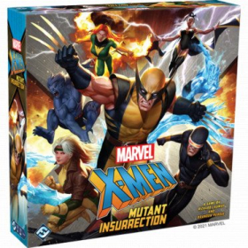 couverture jeu de société X-Men - Mutant Insurrection