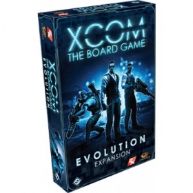 couverture jeu de société Xcom the Board Game : Evolution Expansion