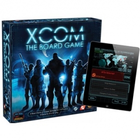 couverture jeu de société Xcom the Board Game