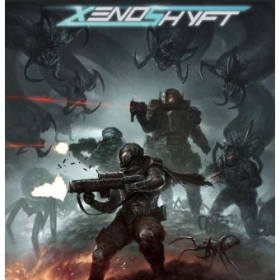 couverture jeux-de-societe XenoShyft (Anglais)