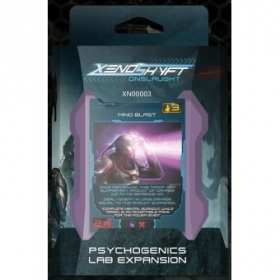 couverture jeu de société XenoShyft Onslaught (Anglais) - Psychogenics Lab Expansion