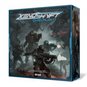 couverture jeux-de-societe XenoShyft Onslaught VF