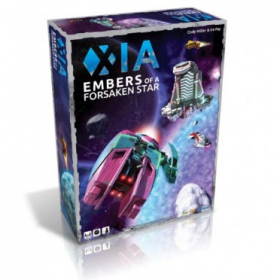 couverture jeux-de-societe Xia - Legends of a Drift System : Embers of a Forsaken Star