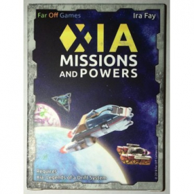 couverture jeu de société Xia: Missions and Powers