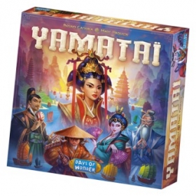 couverture jeu de société Yamata&iuml; (Anglais)