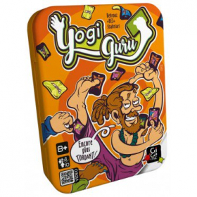 couverture jeu de société Yogi Guru