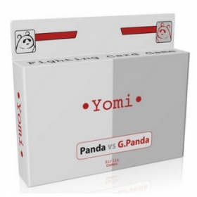 couverture jeux-de-societe Yomi - Panda Vs G.Panda