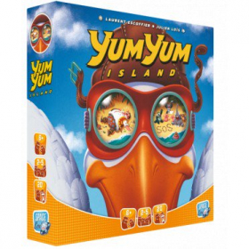 couverture jeu de société Yum-Yum Island