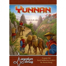 couverture jeu de société Yunnan (Anglais)