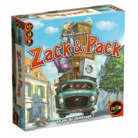 couverture jeu de société Zack &amp; Pack