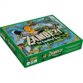 couverture jeu de société Zambezi - The Expedition Game