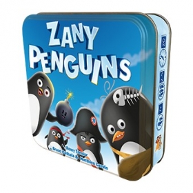 couverture jeu de société Zany Penguins