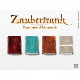 couverture jeux-de-societe Zaubertrank der vier Elemente