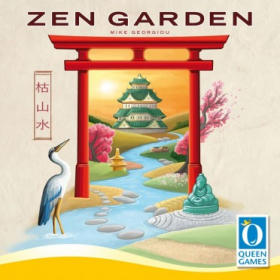 couverture jeu de société Zen Garden