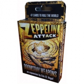 couverture jeu de société Zeppelin Attack! Doomsday Weapons Expansion