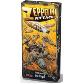 couverture jeu de société Zeppelin Attack!