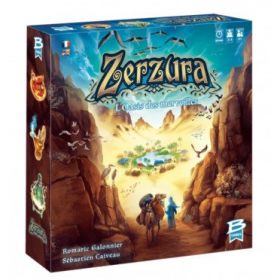couverture jeu de société Zerzura : L&#039;oasis des merveilles