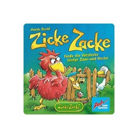 couverture jeu de société Zick Zacke - Jeu de Cartes