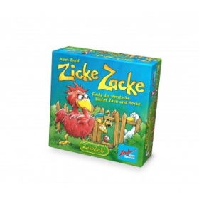 couverture jeu de société Zicke &amp; Zacke - Kartenspiel
