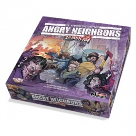 couverture jeux-de-societe Zombicide (Anglais) - Angry Neighbors