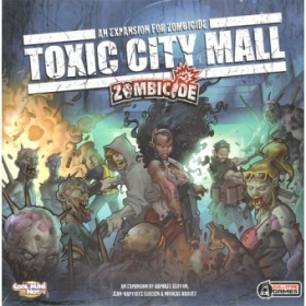 couverture jeu de société Zombicide (Anglais) - Toxic City Mall