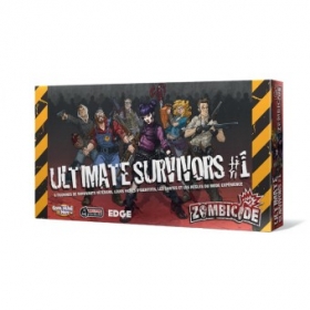 couverture jeu de société Zombicide (Anglais) - Ultimate Survivors 1