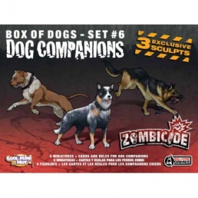 couverture jeu de société Zombicide : Dog Companions