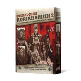 couverture jeux-de-societe Zombicide Green Horde - Special Guest : Adrian Smith 2