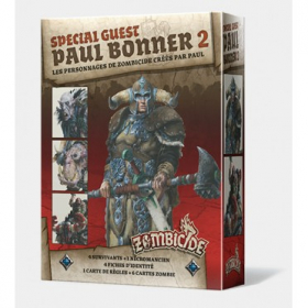 couverture jeux-de-societe Zombicide Green Horde - Special Guest : Paul Bonner 2