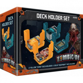 couverture jeu de société Zombicide - Invader : Deck Holder Set