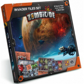 couverture jeux-de-societe Zombicide - Invader : Tile Set