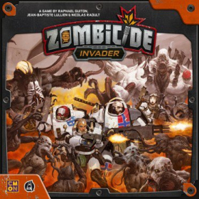 couverture jeu de société Zombicide - Invaders