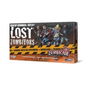 couverture jeu de société Zombicide : Lost Zombivors