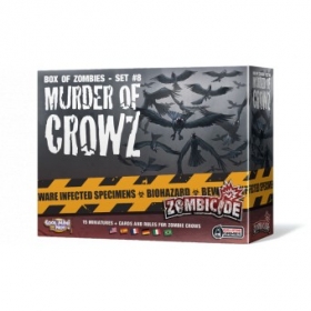 couverture jeu de société Zombicide : Murder of Crowz