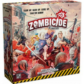 couverture jeux-de-societe Zombicide (Saison 1) - 2ème Edition