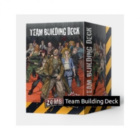 couverture jeu de société Zombicide : Team Building Deck