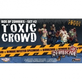 couverture jeu de société Zombicide : Toxic Crowd