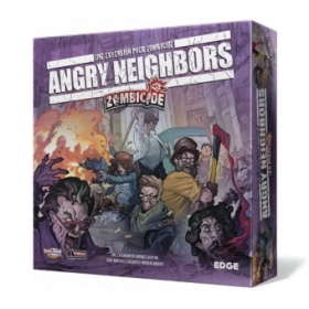 couverture jeu de société Zombicide VF - Angry Neighbors