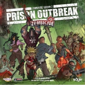 couverture jeux-de-societe Zombicide VF - Prison Outbreak