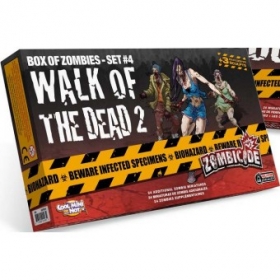 couverture jeu de société Zombicide : Walk of the Dead 2