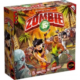 couverture jeu de société Zombie 15&#039;