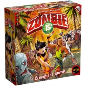 couverture jeu de société Zombie 15&#039; - English Version