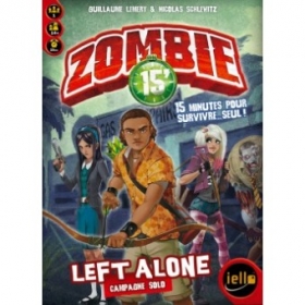 couverture jeu de société Zombie 15&#039; : Left Alone - Campagne Solo